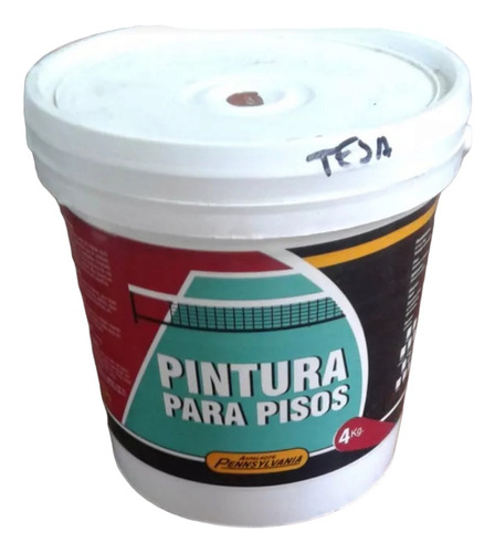 Pintura De Piso 4litros 