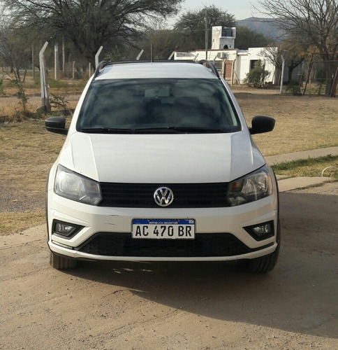 Imagen 3 de 3 de Volkswagen Saveiro 2018 1.6 Gp Cd 101cv Pack High