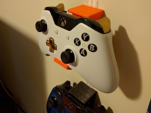 Soporte Para Pared Controles Ps4 Xbox One - Impresion 3d