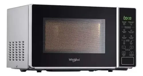 Microondas Whirlpool Wms20bsdna 20l Plata
