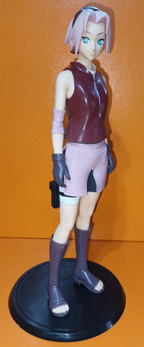 Sakura Haruno Naruto 26 Cm Genérico Con Caja Nuevo Dom Play (Usado)