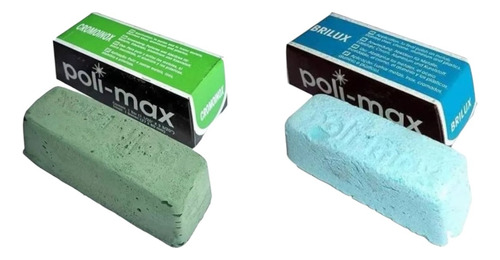Kit Polimento Polir Premium Aço Inox E Metais Não Ferrosos