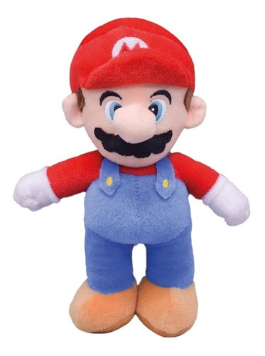 Peluche Mario Bros 25 Cm