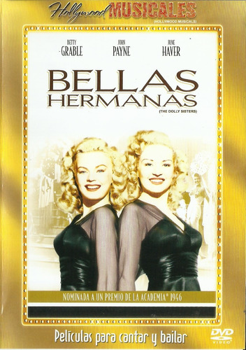 Bellas Hermanas | Dvd Betty Grable Película Nuevo