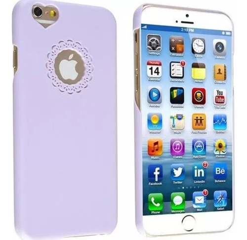 Case Sweet Heart  Purple iPhone 6 / 6s Plus