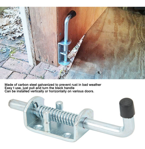 Pestillo Con Resorte Para Puerta De Remolque Rv De 12 X 171
