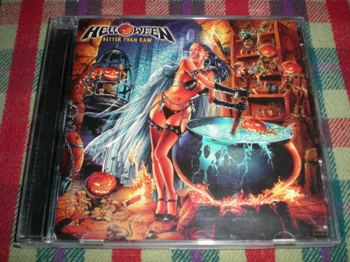 Helloween / Better Than Raw Cd Nems 61 Año 1998 (77)