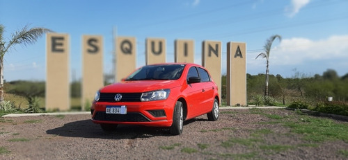 Imagen 2 de 8 de Volkswagen Gol Trend 2021 1.6 Comfortline 101cv