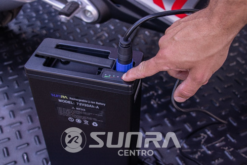 Imagen 6 de 25 de Moto Eléctrica Sunra Super Miku / No Soco Kymco Lucky / A