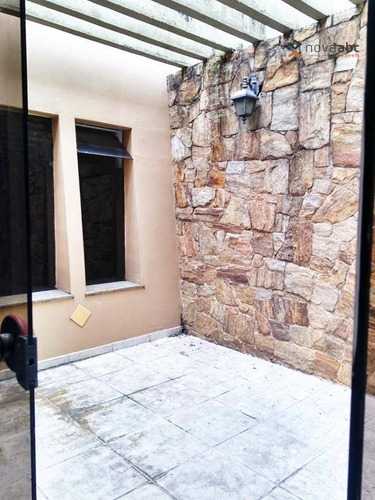 Casa Com 5 Dormitórios À Venda, 450 M² Por R$ 1.700.000 - Campestre - Santo André/sp - Ca0212