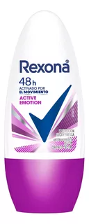 Rexona Active Emotion Desodorante Antitranspirante Para