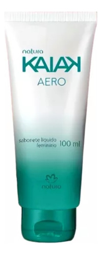 Jabón Líquido Corporal Perfumado Kaiak Aero Natura Femenino