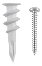 Comprar Kit 20 Taquetes Plásticos 1\u002F2´´ P\u002Fpanel De Yeso Con Pijas #8
