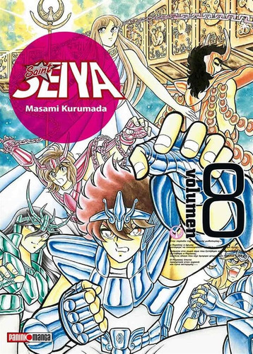 Panini Manga Saint Seiya Ultimate N8, de MASAMI KURUMADA. Serie SAINT SEIYA, vol. 8. Editorial Panini, tapa blanda, edición 1 en español, 2019