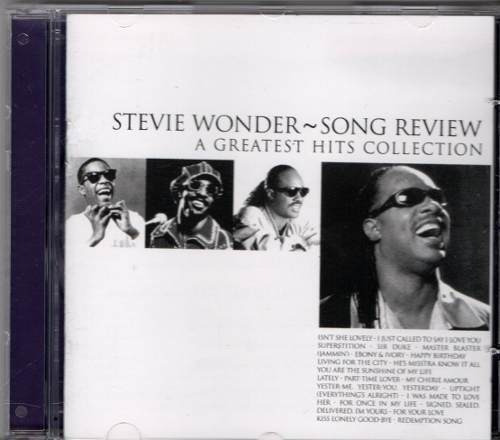 Cd Stevie Wonder - A Greatest Hits Collection
