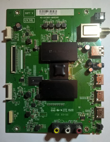 Imagen 8 de 9 de Smart Tv Tcl 32s301 Pantalla Partida,mainboard,fuente,wifi