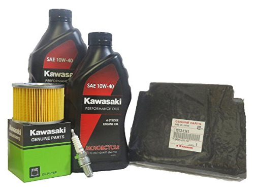 Para Motor: ******* Kawasaki Ninja 250r Kit De Mantenimiento