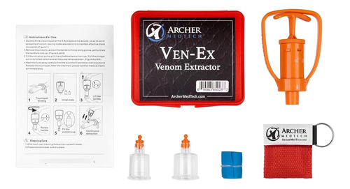 Ven-ex Kit De Mordida De Serpiente Y Picadura De Abeja
