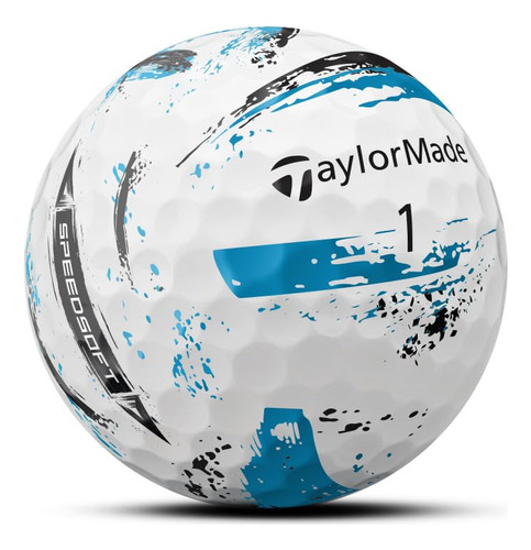 Pelotas De Golf Taylormade Speedsoft Blanco/azul