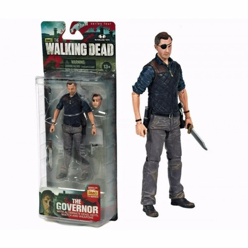 The Governor - The Walking Dead - Mcfarlane - Cod. 14492