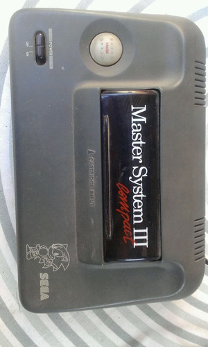 Master System 3 Com 1 Controle