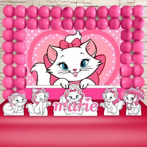 Decoração Infantil, Tema Gata Marie