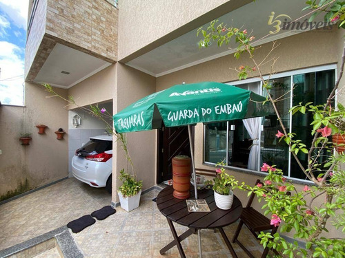 Imagem 6 de 30 de Casa Semi-mobiliada À Venda, Com 3 Dormitórios, Sendo 1 Suíte E 1 Vaga - Bairro Ariribá Em Balneário Camboriú-sc - Ca0408
