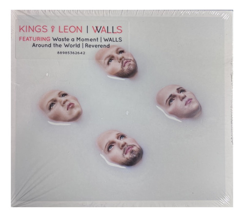 Cd Kings Of Leon Walls Nuevo Y Sellado Newaudio