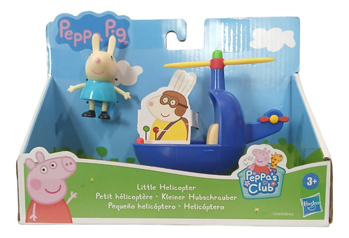 Peppa Pig - Rebecca Liebre Pequeño Helicoptero
