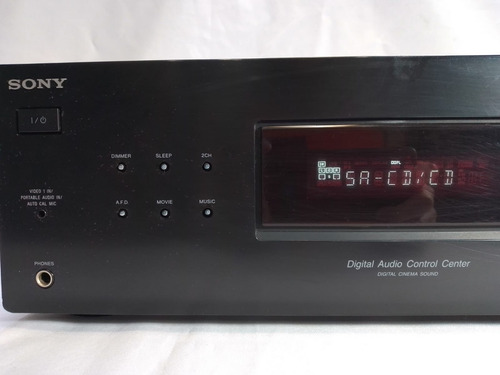 Amplificador Receiver Tipo Ht 5.1 Sony Str-k685 (Usado)
