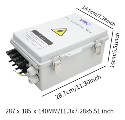Caja Combinadora Solar Caja De Distribución Con Válvula De