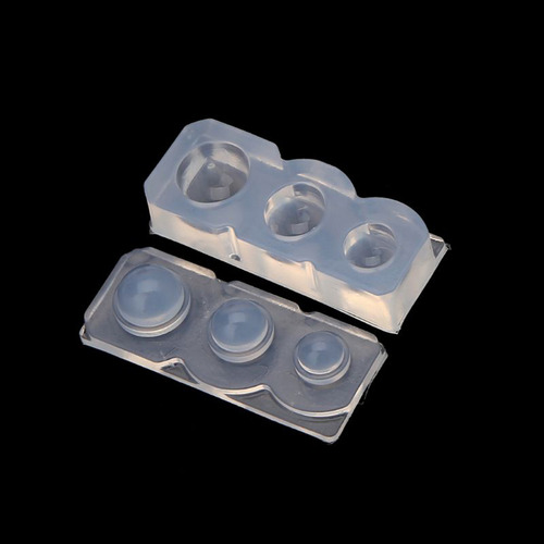 Moldes De Silicona Estéreo Con Forma De Esfera Hueca Para Fu