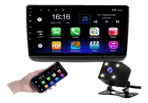 Estereo Android Carplay Jeep Grand Cherokee 2014-2020 2+32g