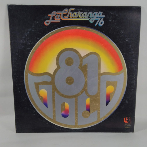 Lp Vinilo La Charanga 76  Gold 81 Excelente Condicion