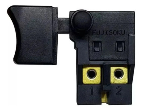 Interruptor Sgl206cdy Para Serra Marmore Mcc400 Makita Preto