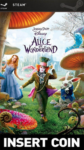 Disney - Alice In Wonderland || Pc || Steam || Original