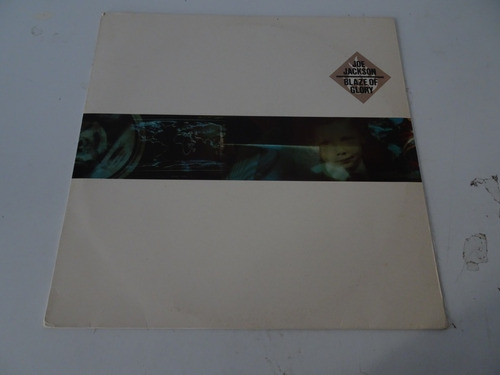 Joe Jackson - Blaze Of Glory - Vinilo Brasil + Insert