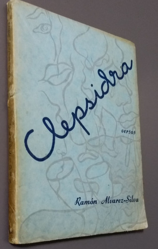 Clepsidra- Versos-ramon Alvarez-silva-dedicado A Ateneo 1950