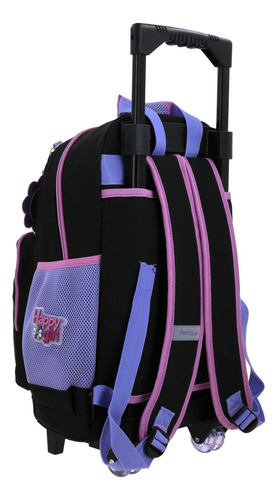 Mochila Grande Con Ruedas Fabrica Chenson Hg Happy Girl Tarlait