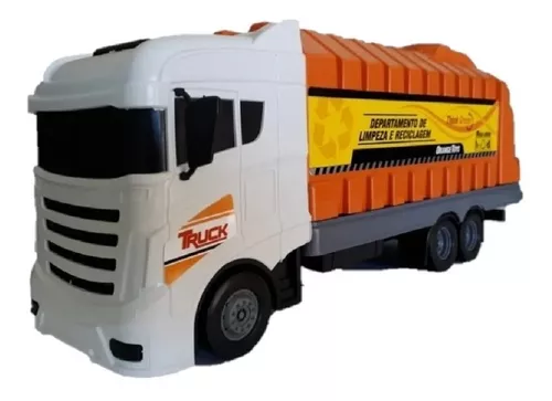 Caminhão Heavy Truck Cegonha Classic Cars Orange Toys 0492 na Papelaria Art  Nova