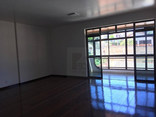 Apartamento Com 3 Dormitórios Para Alugar, 137 M² Por R$ 2.500,00/mês - Várzea - Teresópolis/rj - Ap0932