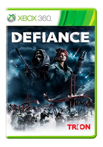 Jogo Defiance - Xbox 360 - Mídia Física - Original