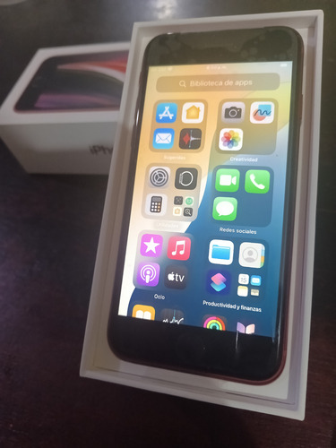 Apple iPhone SE (2da Generación) 128 Gb - (product)red (Usado)
