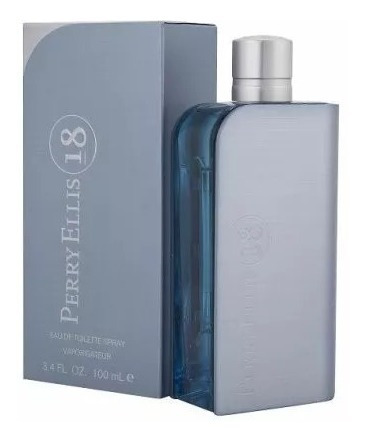 Perfume Perry Ellis 18 Para Hombre 100ml - 100% Original