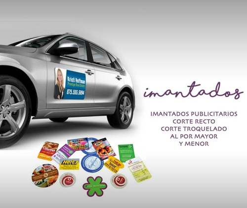 Imantados Imanes Magnéticos Publicitarios Promocionales