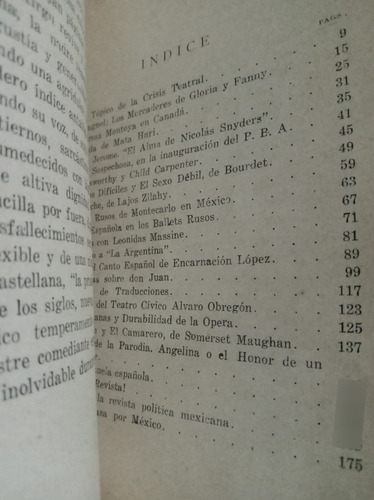 Presencias De Teatro (Usado)