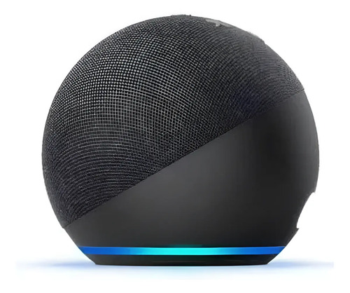Alto Falante Inteligente Amazon Echo Dot Echo Dot 4ª Geração Com Assistente Virtual Alexa - Preto