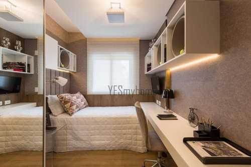 Apartamento Com 3 Dormitórios À Venda, 199 M² Por R$ 2.282.501,97 - Juvevê - Curitiba/pr - Ap2279