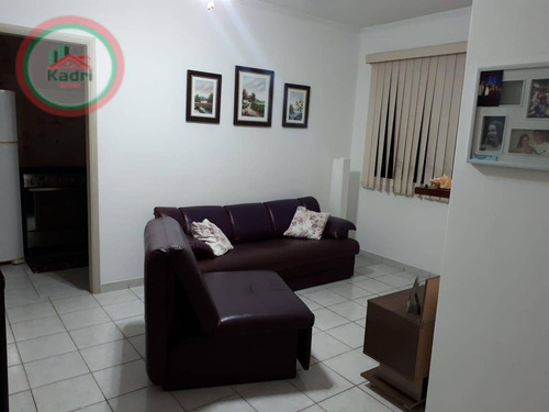 Apartamento Com 1 Dormitório À Venda, 48 M² Por R$ 225.000,00 - Vila Guilhermina - Praia Grande/sp - Ap5376