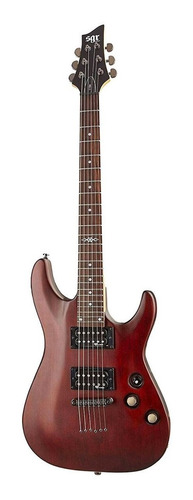 Sgr By Schecter C-1 Guitarra Eléctrica Nogal Satinado Walnut